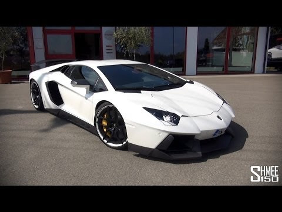 Novitec Torado Lamborghini Aventador - Introduction and Revs