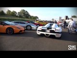 Goodwood Supercar Sunday - 2x F1 GTR, K'egg, Zonda, Enzo, LFA
