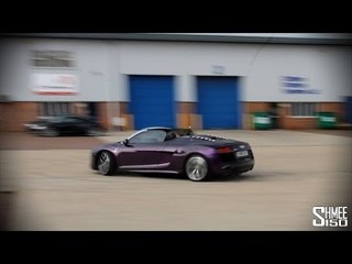 Memories of the Audi R8 V10 Spyder Shmeemobile