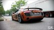 ARMYTRIX Audi R8 GT Titanium Valvetronic Exhaust System - Loud Revs and Sounds