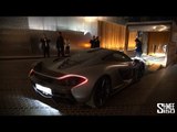 McLaren P1 Arrives and Unloaded in Dubai