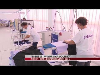 “Biznesi i varur nga politika” - News, Lajme - Vizion Plus