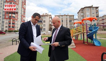 (14 Mayıs 2018) KOCASİNAN’DA MİTHATPAŞA MAHALLESİ’NE  3 BİN METREKARELİK PARK