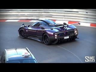 Pagani Zonda 760 LH - Lewis Hamilton's Epic Hypercar