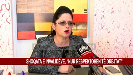 SHOQATA E INVALIDËVE, “NUK RESPEKTOHEN TË DREJTAT”