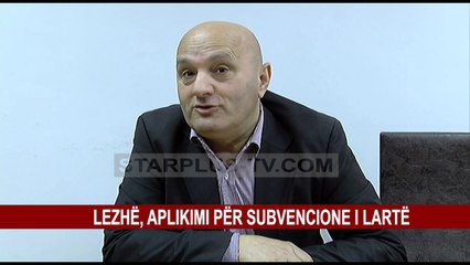 LEZHË, APLIKIMI PËR SUBVENCIONE I LARTË