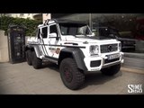 Gumball 3000 2014: Brabus 6x6 700 - Team Masters of Speed