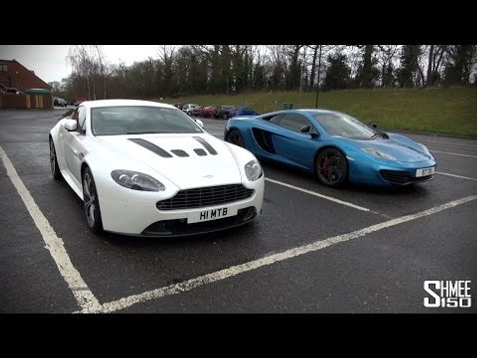 V12 Vantage & 12C - Introduction, Startups and...