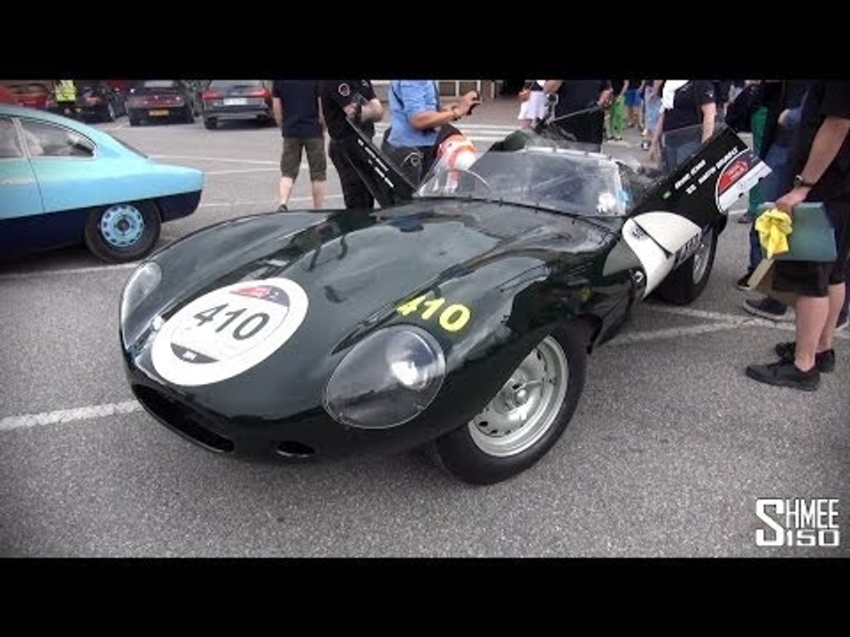 Jaguar Heritage Race Team at MM2014 - C-Type, D-Type, XK120, XK140