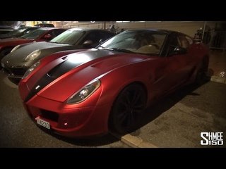 Mansory Stallone Ferrari 599 - Driving in Monaco