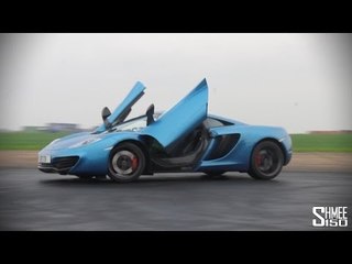 Shmeemobile McLaren 12C - Donuts and Flames