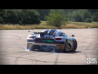 Koenigsegg One:1 - Exclusive First Look [Shmee's Adventures]