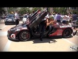 EVE Drives the McLaren P1 - Gumball 3000 2014