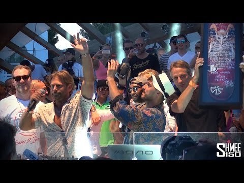 Josh Cartu Wins Skateboard from Tony Hawk and Tinie Tempah