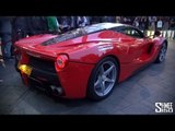 Ferrari LaFerrari - Start and Revs at Modball Rally Launch Party