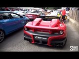 Supercars at FOS 2014 - LaFerrari, P1, 918, One:1, Huayra, F12 TRS