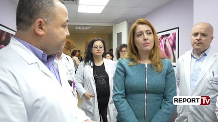 Spitali i Durrësit me aparatura të reja, Manastirliu: Nisim investimet madhore në spitalet rajonale