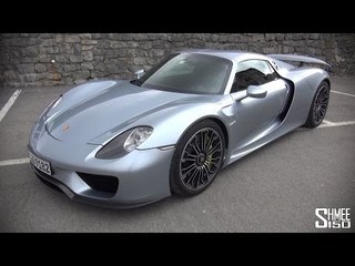 Porsche 918 Spyder - Introduction Tour and Walkaround
