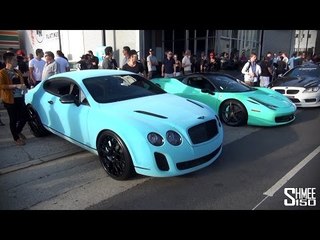 Velvet Bentley Supersports and Mint Ferrari 458 - PML Quickstrike