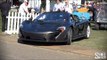 Porsche 918, McLaren P1, 2 Pagani Huayra, Zonda F - Leaving The Quail