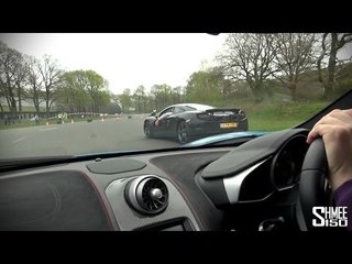 McLaren 12C versus McLaren 12C - And I Lose!