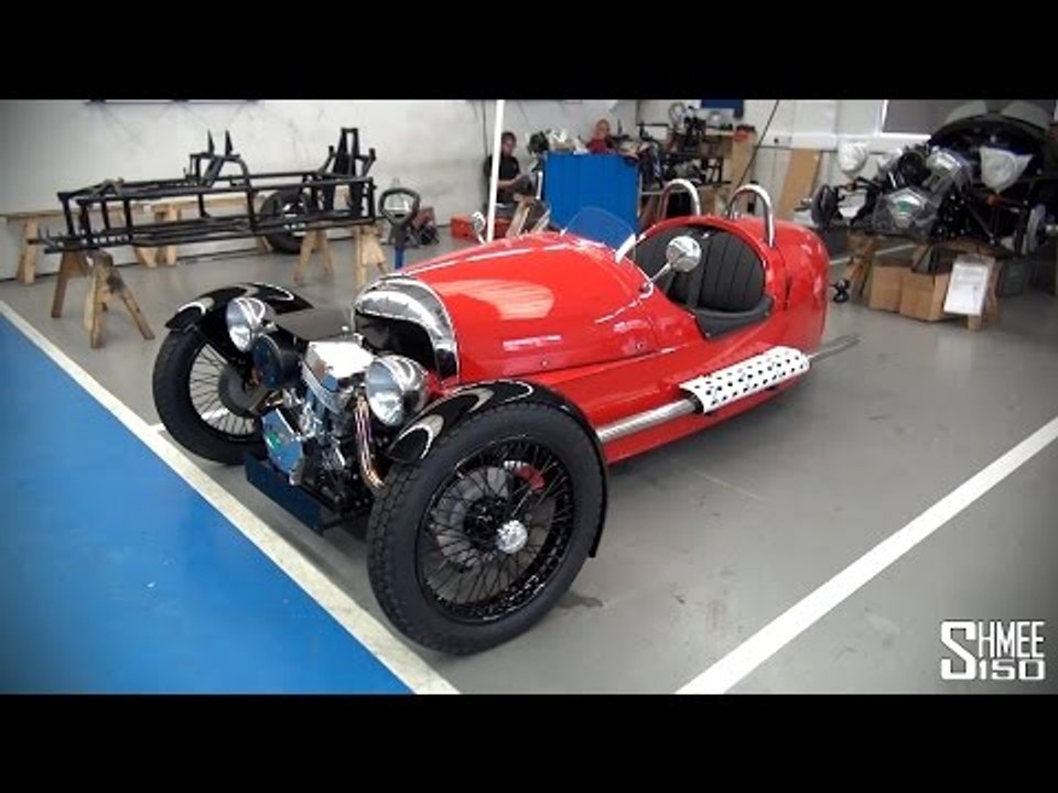 Visiting Morgan Motor Cars - Factory Tour