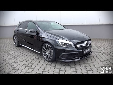 Brabus Mercedes A45 AMG - Introduction and Revs