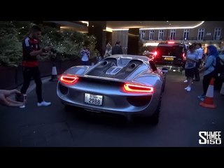Porsche 918 Spyder 950-4 Oakley Design Arrives in London