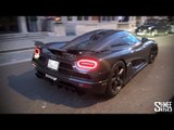 Full Carbon Koenigsegg Agera R in London - Starts and Sounds