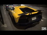 Yellow DMC Lamborghini Aventador in London