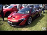 Supercar Parking Day 1 - McLaren P1, Ford GT, Ferrari F40