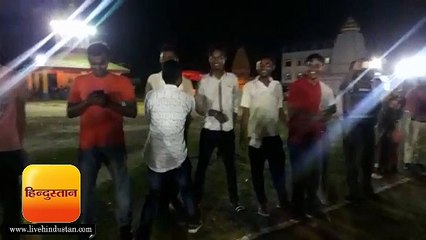 शान बाबू मेमोरियल फ्लड लाइट क्रिकेट टूर्नामेंट का शुभारंभ