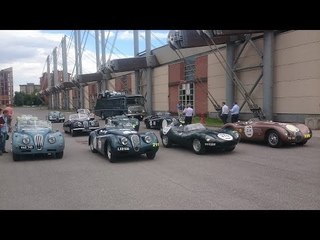 [Shmee Special] Mille Miglia 2014 with Team #JaguarMille and the F-Type R