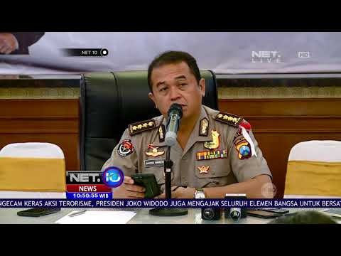 Pihak Kepolisian Keluarkan Nama Korban di Konferensi Pers - NET 10