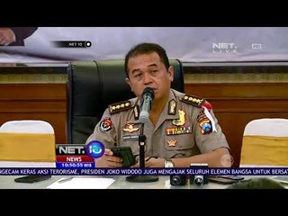 Pihak Kepolisian Keluarkan Nama Korban di Konferensi Pers - NET 10