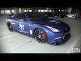 Shmeemobile in the USA! 700hp Nissan GT-R for Gumball 3000 2014
