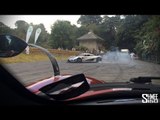 Koenigsegg One:1 - Donuts Onboard and Revs