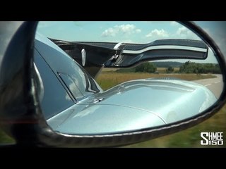 Koenigsegg One:1 Wing in Action