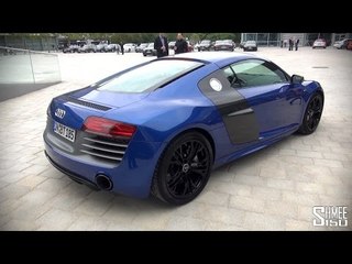 Roundup of the Audi R8 V10 Plus - Trip Summary