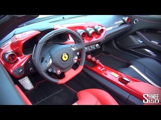 Ferrari F60 America - Interior Dual Zone Overview