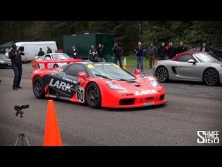 McLaren F1 GTR - Full Throttle at Vmax Hypermax