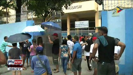 #PTVNEWS: Mga balota, ibinaba para sa senior citizens at PWD