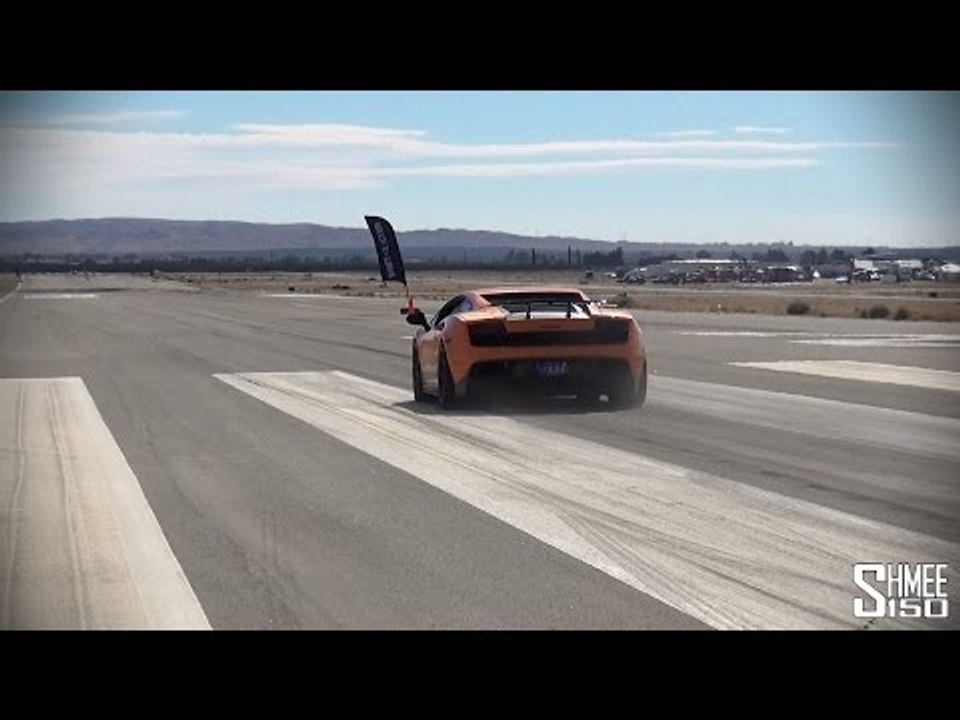 1200hp Underground Racing Lamborghini LP570 Superleggera - Shift S3ctor