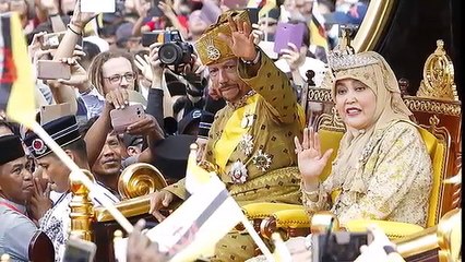 Brunei Ka Sultan aur Uski Dolat -- Hairat Angez - Watch for my dailymotion Channel Pakistanfaisal991