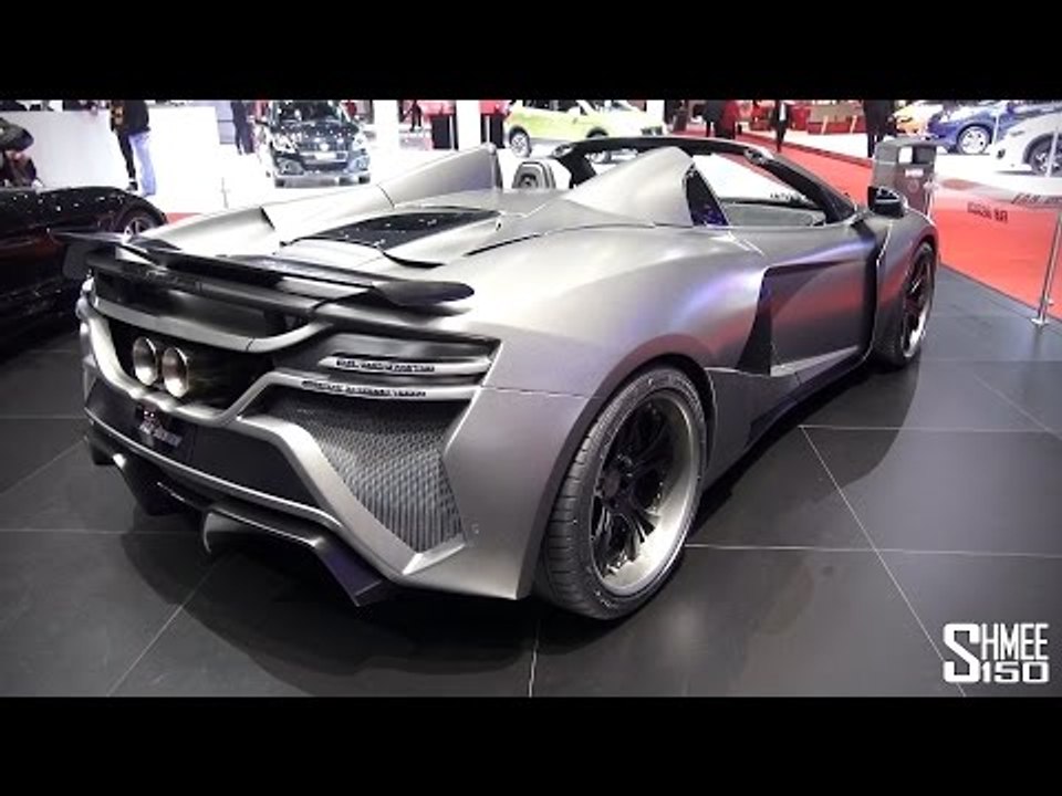 FIRST LOOK: FAB Design Vayu RPR 650S Spider - Geneva 2015