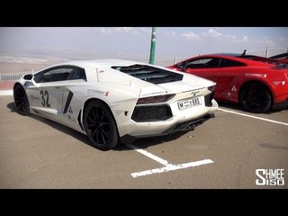 REV WAR: Capristo Aventador vs Kreissieg Gallardo STS