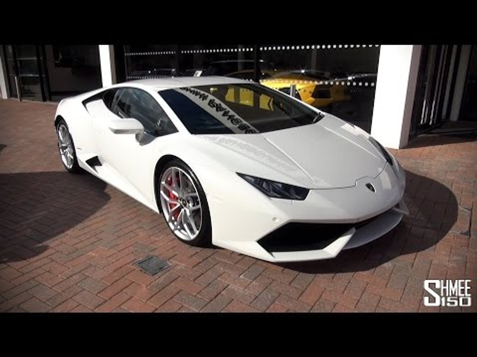 My First Drive in the Lamborghini Huracan LP610-4 [Shmee's Adventures]