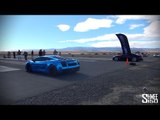 Heffner Twin-Turbo Gallardo vs AMS Alpha 9 GT-R - Shift S3ctor