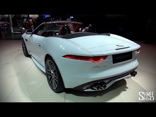 FIRST LOOK: Jaguar F-Type R AWD Convertible and Manual V6 S - LA Auto Show 2014