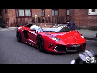 Mansory Lamborghini Aventador - Startup and Amazing Downshift